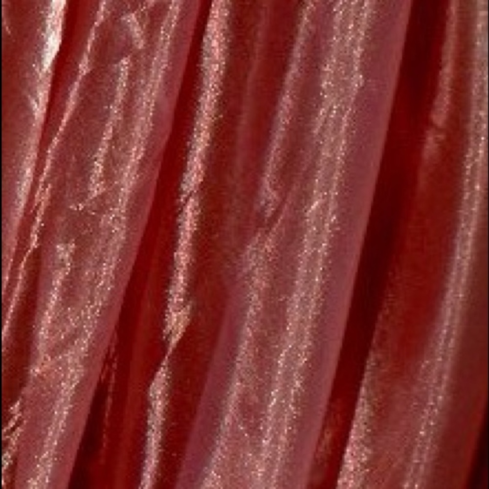 Translucent Polyester Sheer Fabric in Raspberry - Picture 4 of 4